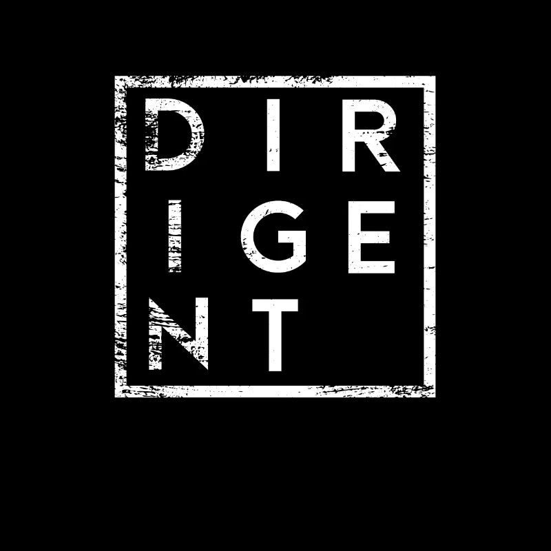 Dirigent Minimalismus Dirigenten