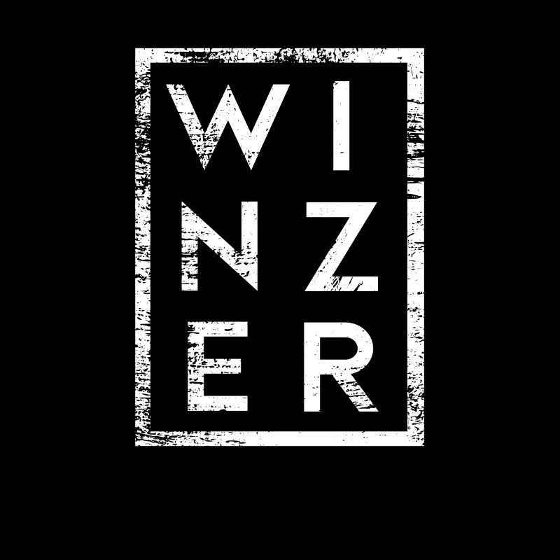 Winzer Minimalismus