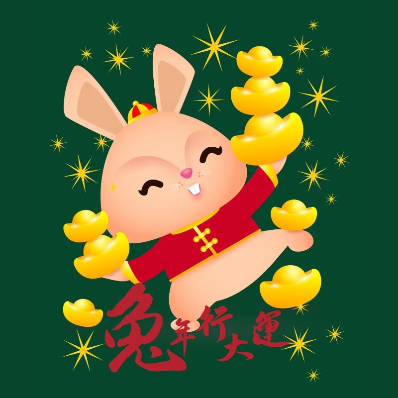 LAPIN DE PROSPÉRITÉ