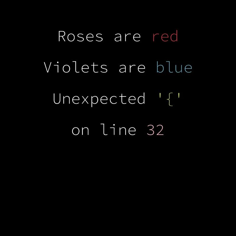 Funny Fehlercode Software Entwickler