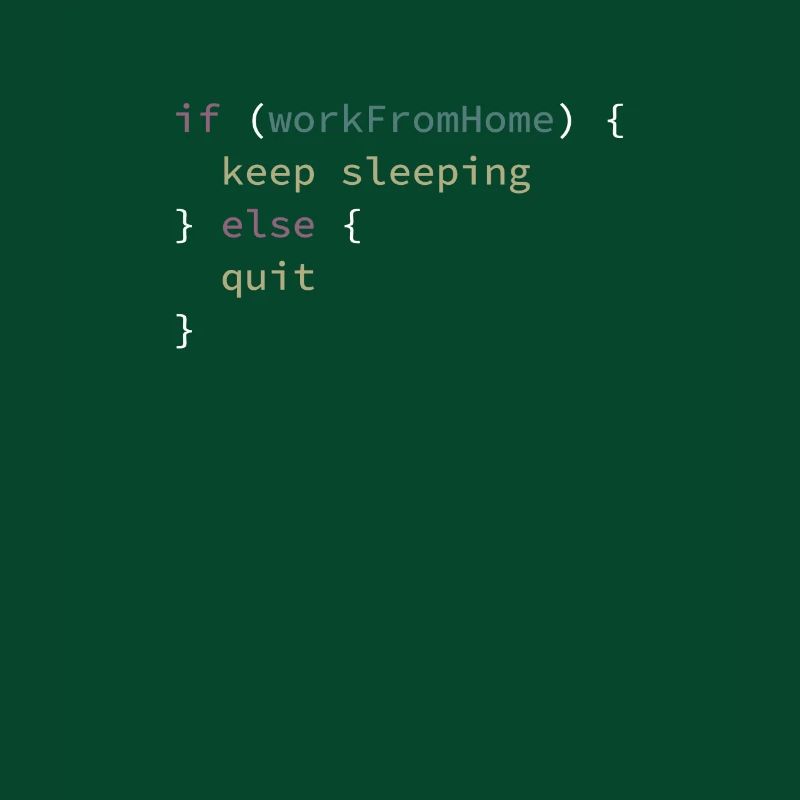 Fun work from home computer