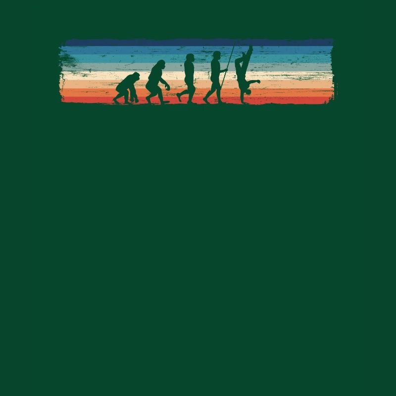 Retro Breakdancing Evolution - Fun