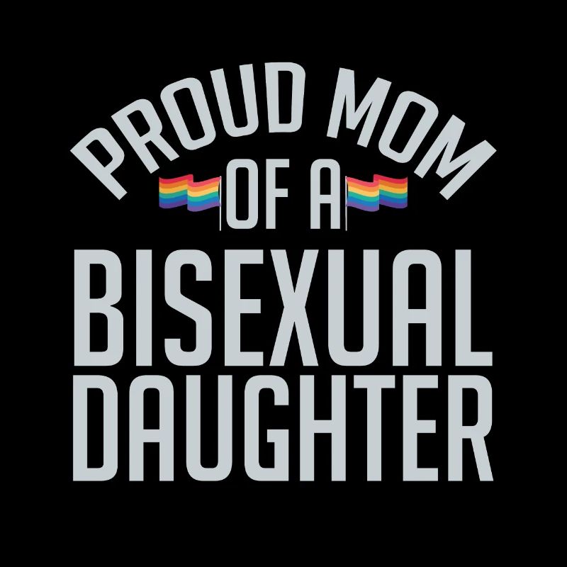 Stolze Mutter Einer Bisexuellen Tochter