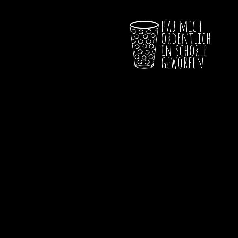 I threw myself properly into spritzer