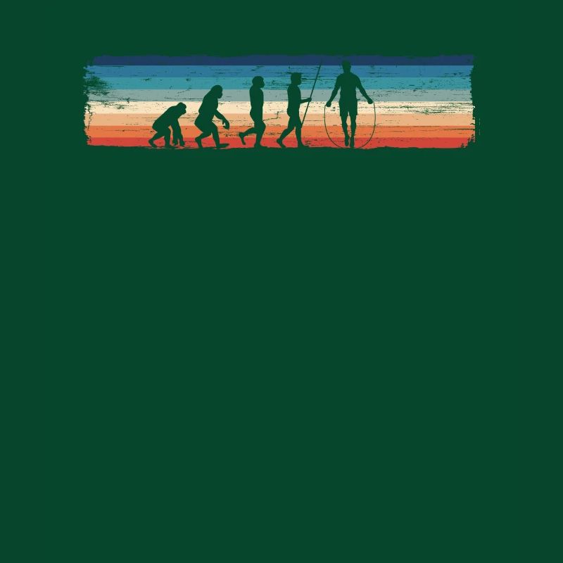 Retro Springseil Evolution - Lustiges