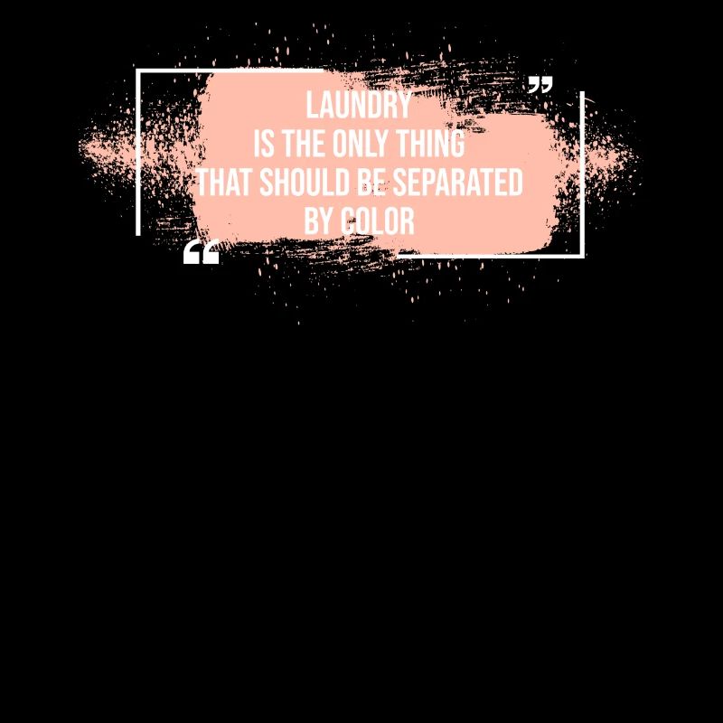 Laundry color separated Equality unit