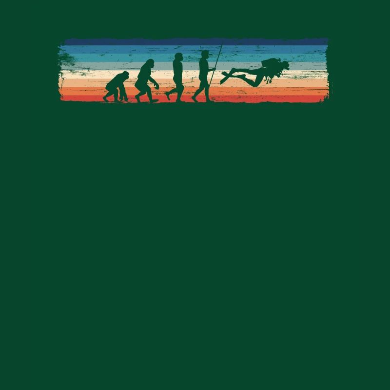 Evolution des Tauchers - Evolution des