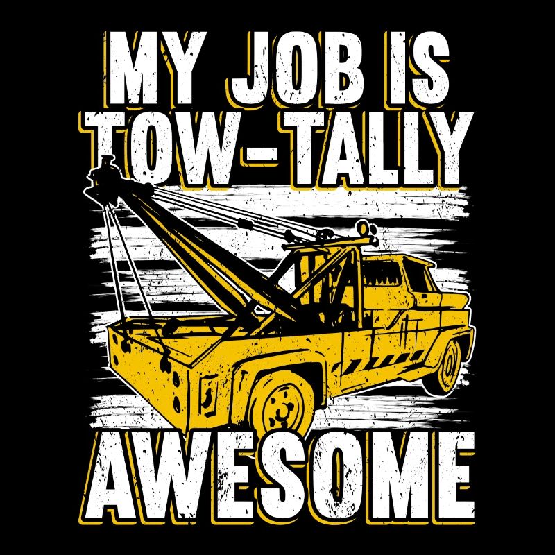 Abschleppwagenfahrer