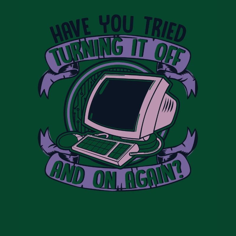 Tried Turning It Off And On Again IT Operations