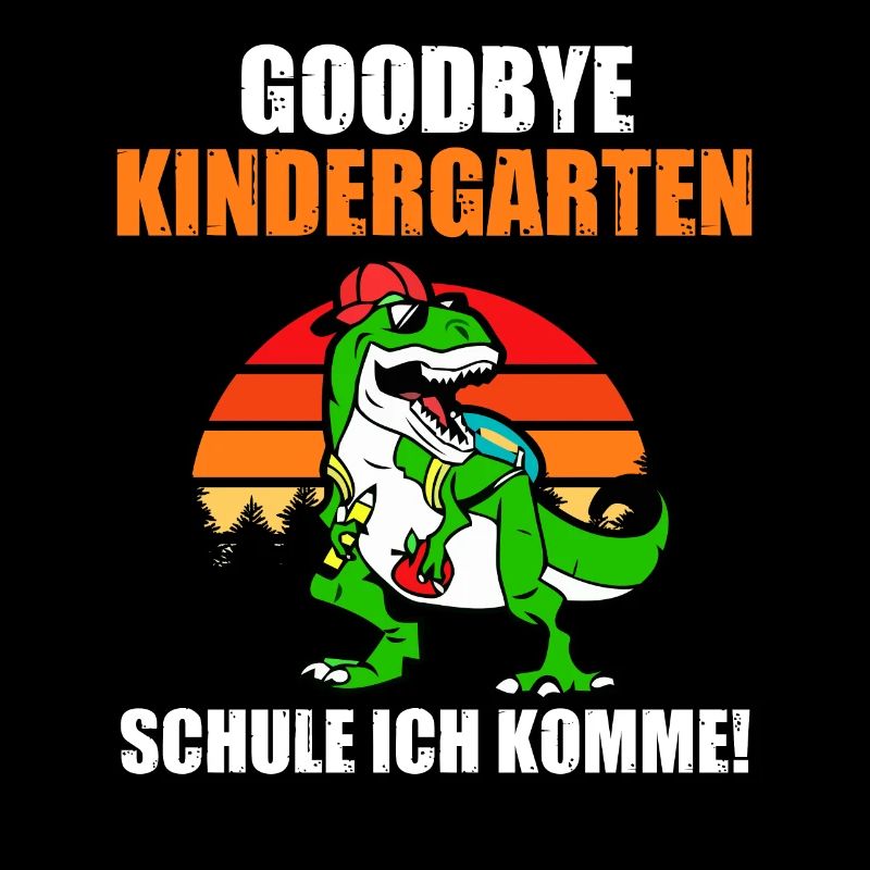 Schulkind Schulbeginn Dinosaurier Einschulung