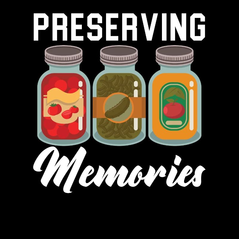 Préserver les souvenirs Boîtes de conserve