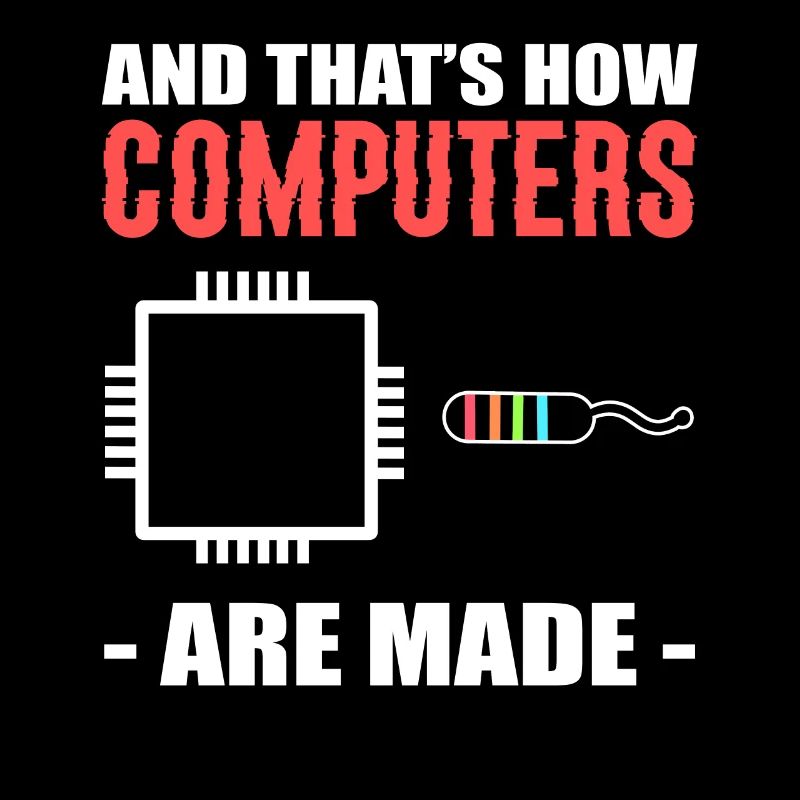 And that's how computers are made technician