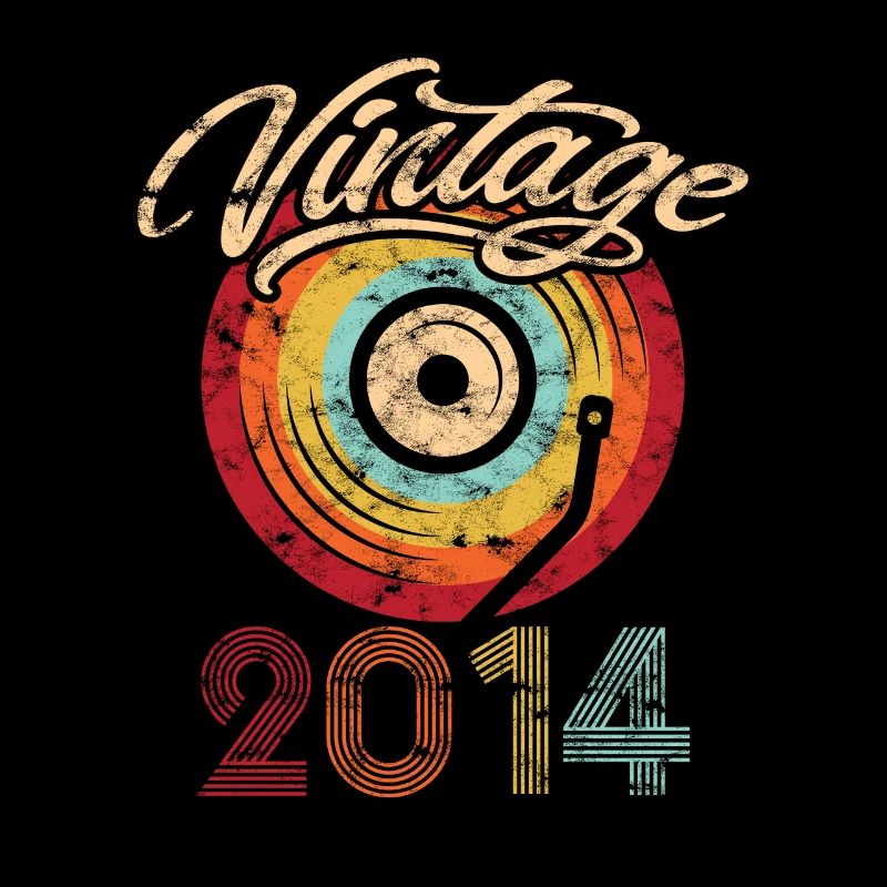 2014 Birthday Vinyl Vintage