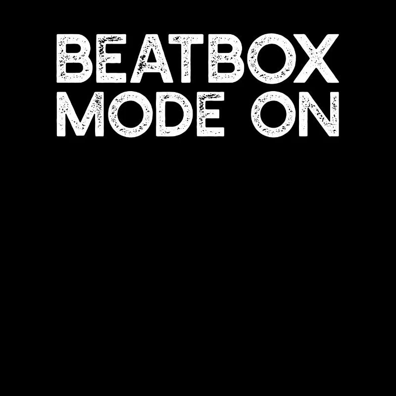 Beatboxing Beatboxer - Mode Beatbox activé