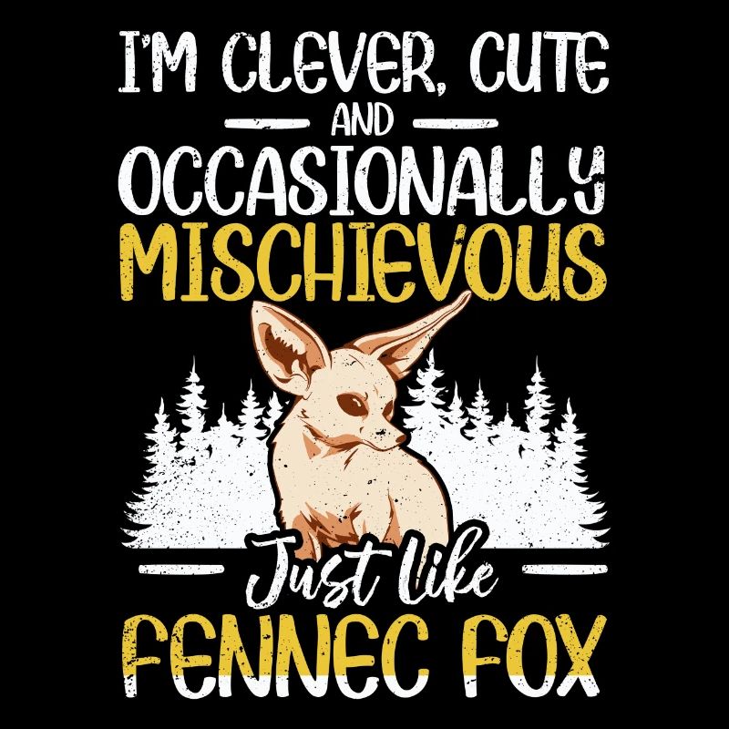 Fennec Fox Clever Mignon Fennec Fox Propriétaire