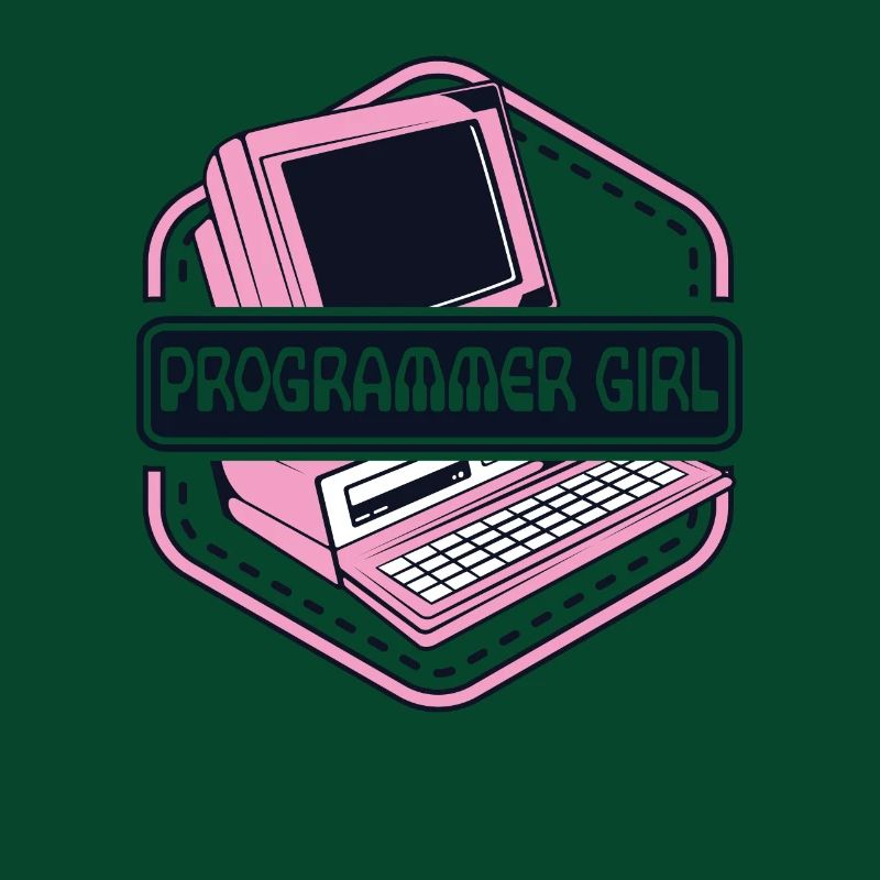 Programmer Girl Software Engineer Developer