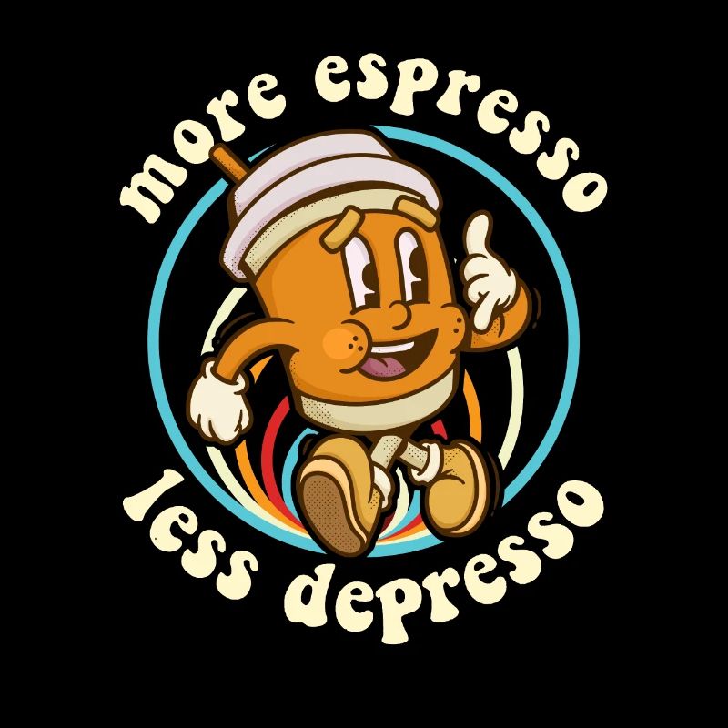 Espresso, Coffee, Kaffee, Latte, Geschenkidee, Fun