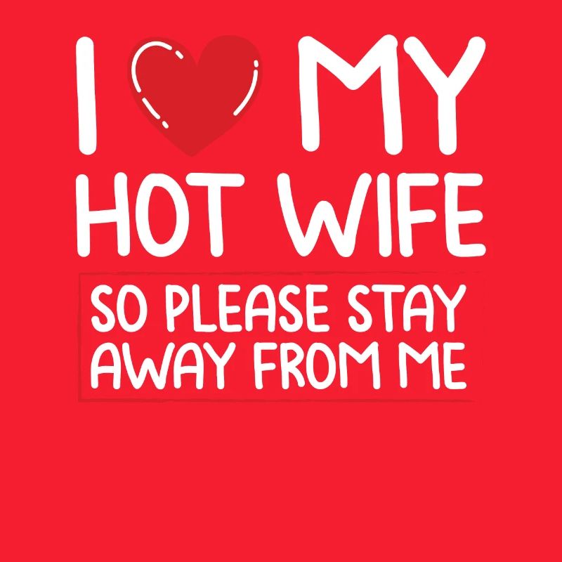 Dévoué mari drôle relation vêtements