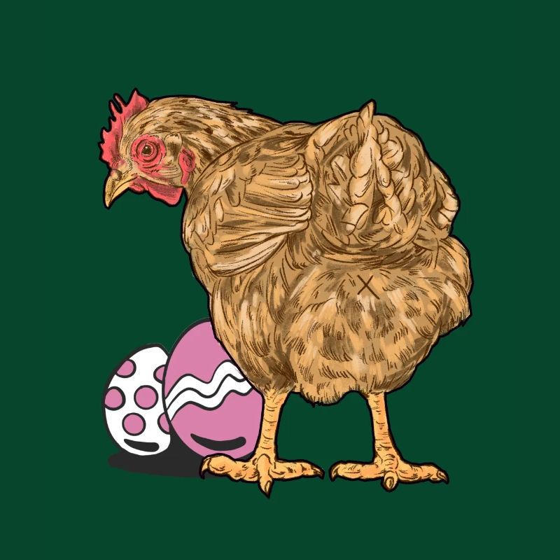 Chicken, Poultry, Poultry, Eggs, Egg, Easter, Easter Egg