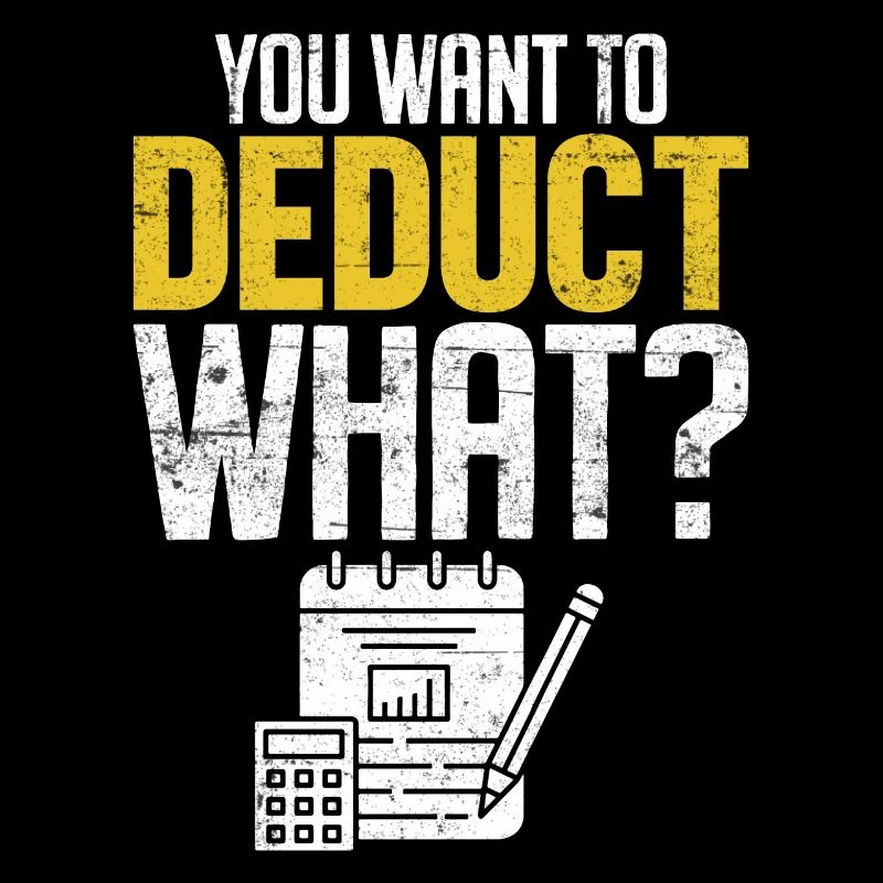 Vous voulez déduire ce que drôle de comptable CPA