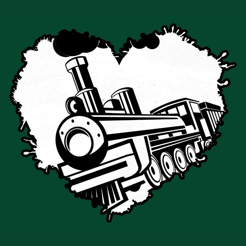 Railway train driver railway station railway worker
