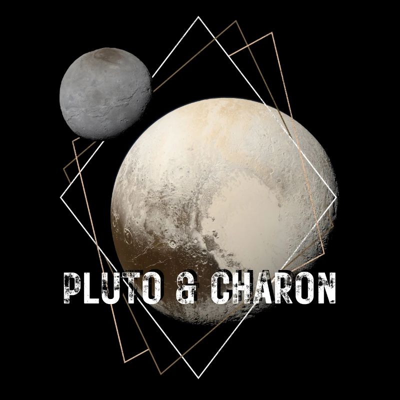 Pluto and Charon