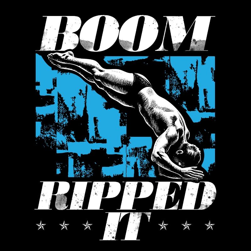 Tremplin Plongée Plongée Plongeurs