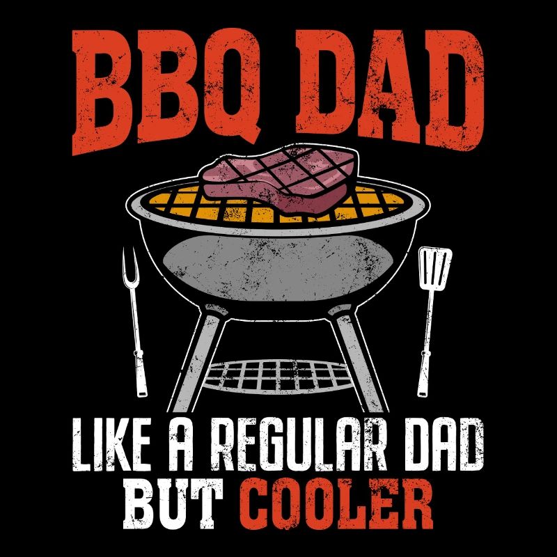 BBQ Papa Pitmaster Fleisch Räuchern Lustig Papa Grillen