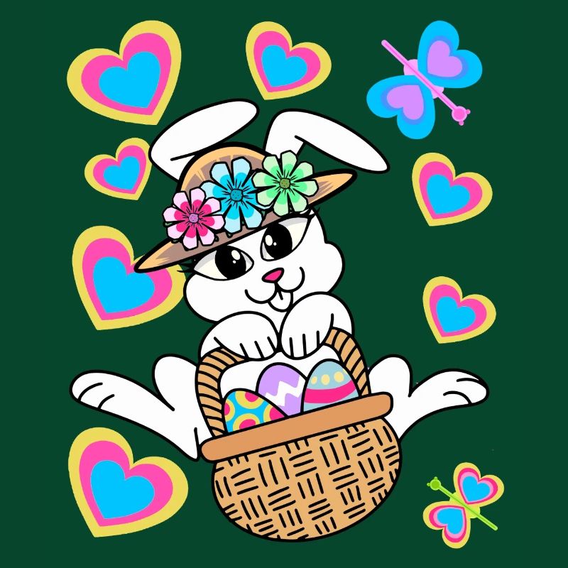 Easter Bunny Easter Bunny Eggs Easter Eggs Easter