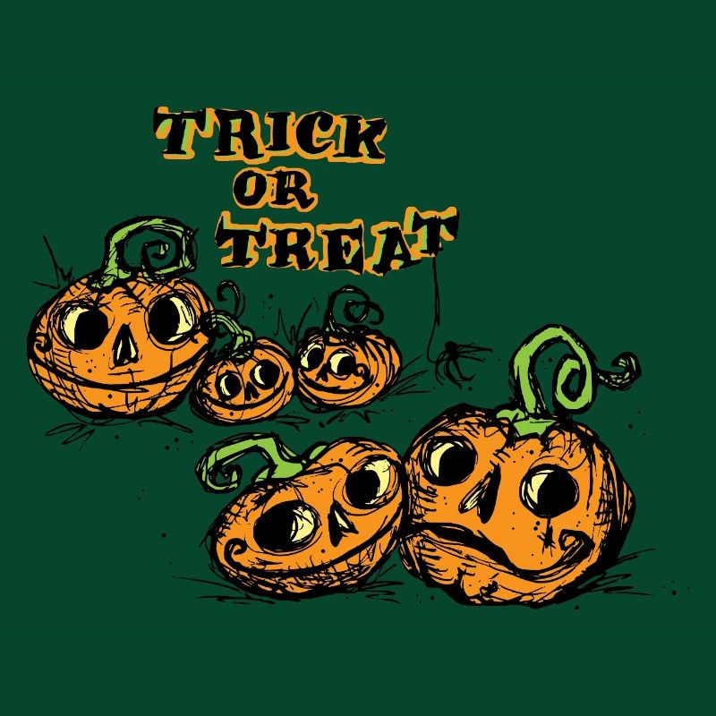  Halloween Süßes oder Saures Trick or Treat süss