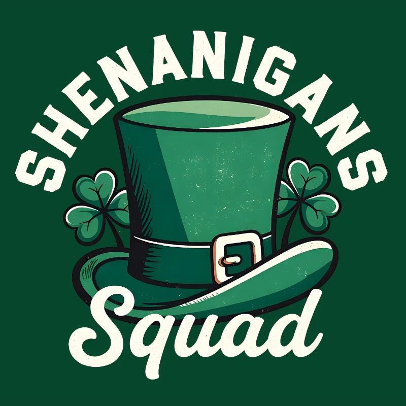 Shenanigans Squad Leprechaun Hat