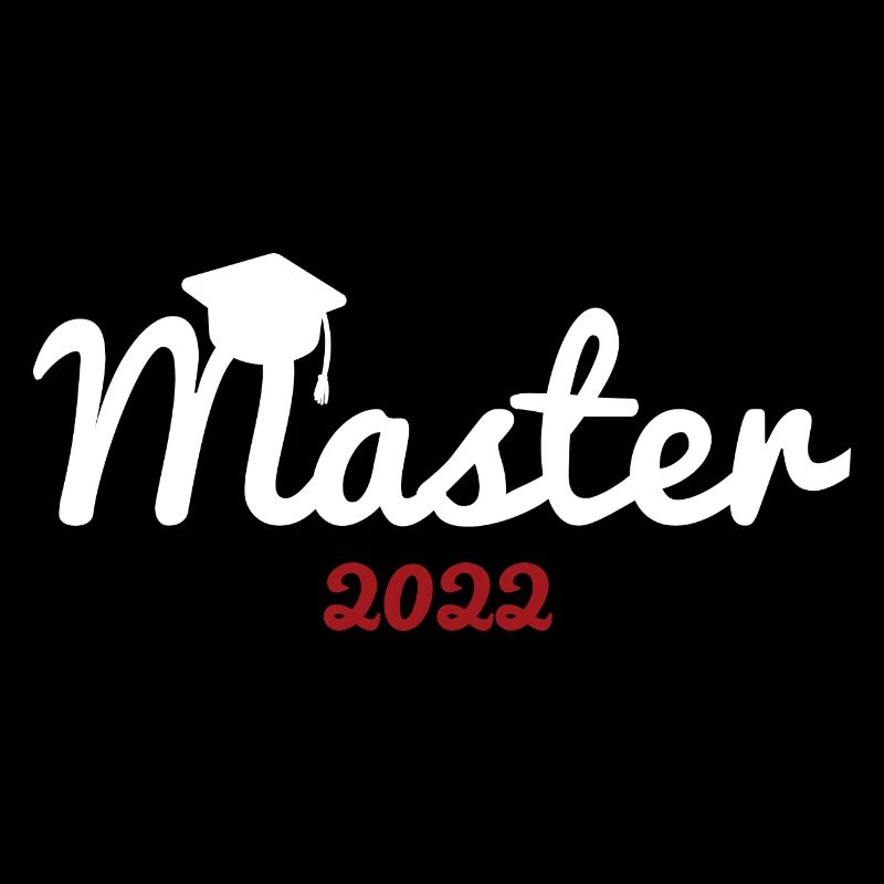 Master Hut 2022 Abschluss Geschenk Mastertitel