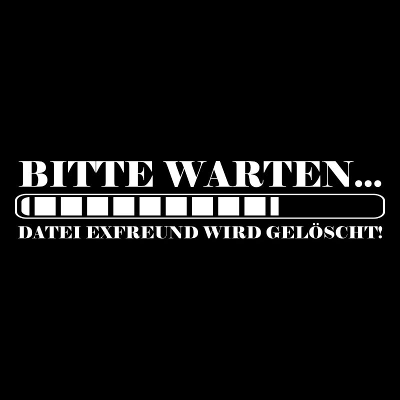 Bitte warten Datei Exfreund wird gelöscht