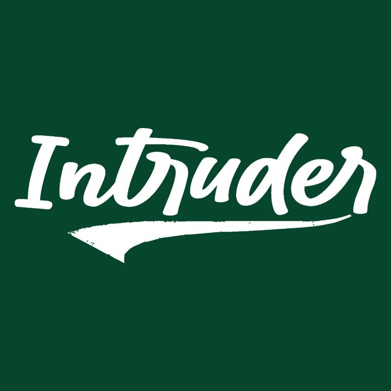 intruder hacker eindringling clan sticker computer
