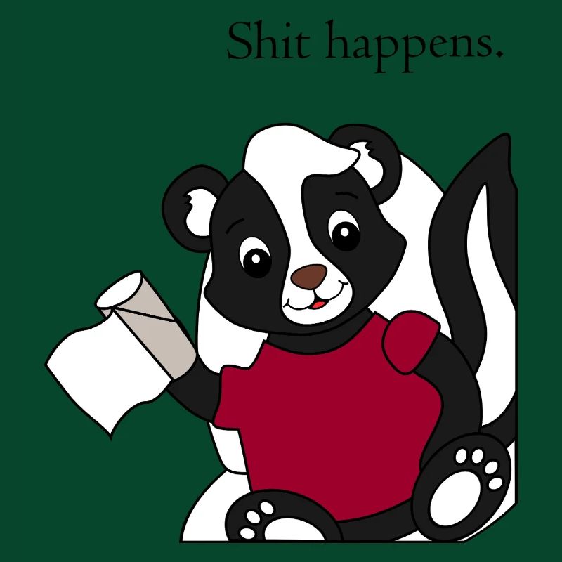 Skunk Pixie Shit happens