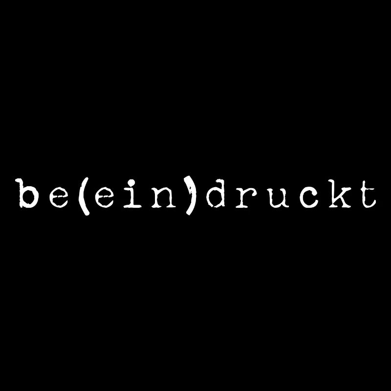 IMPRESSIONNE JEU DE MOTS BLANC