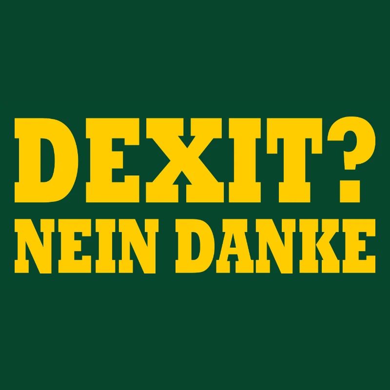Dexit non merci