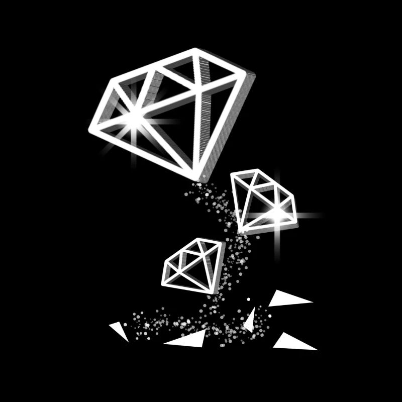 Falling Diamonds