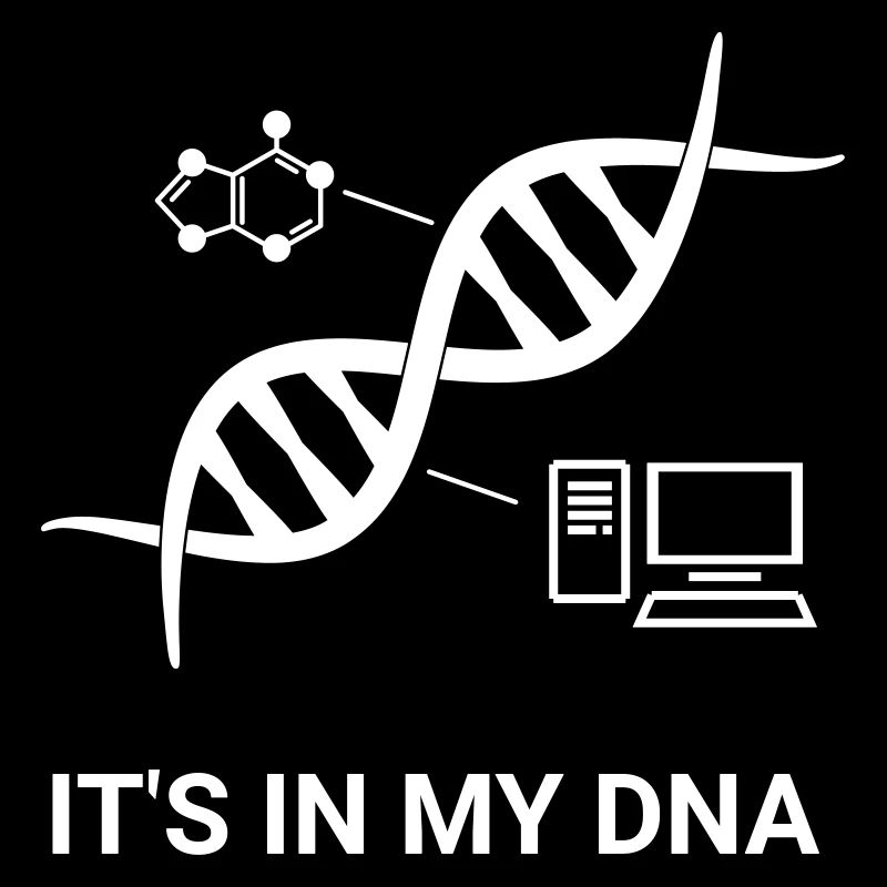 Ordinateur - C'est dans mon ADN (c'est dans mon sang)