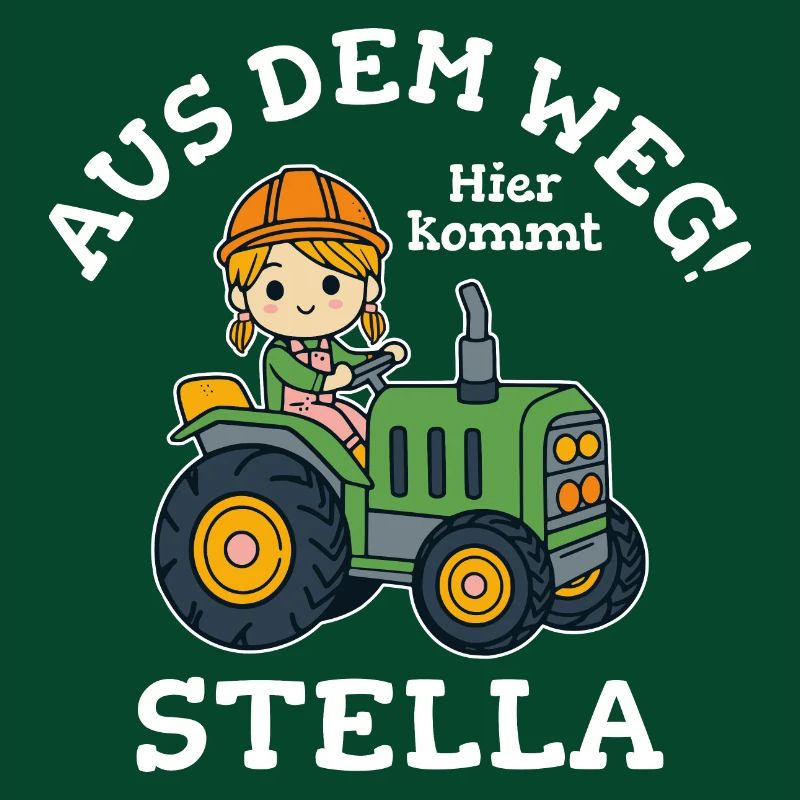 Stella Name Traktor