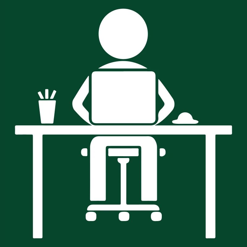 Worker Computer Job