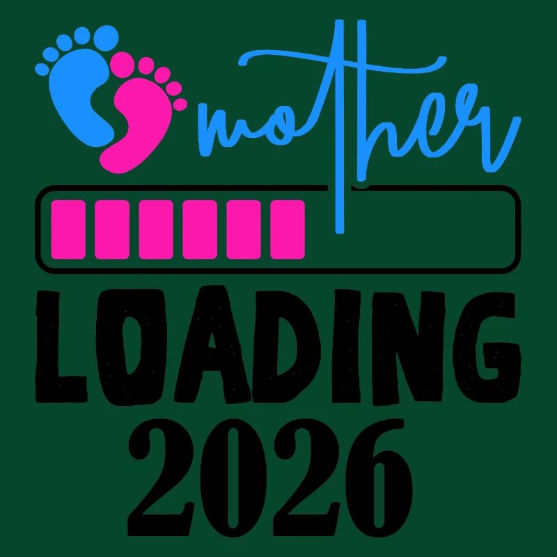 Mother Loading Annonce de grossesse 2026