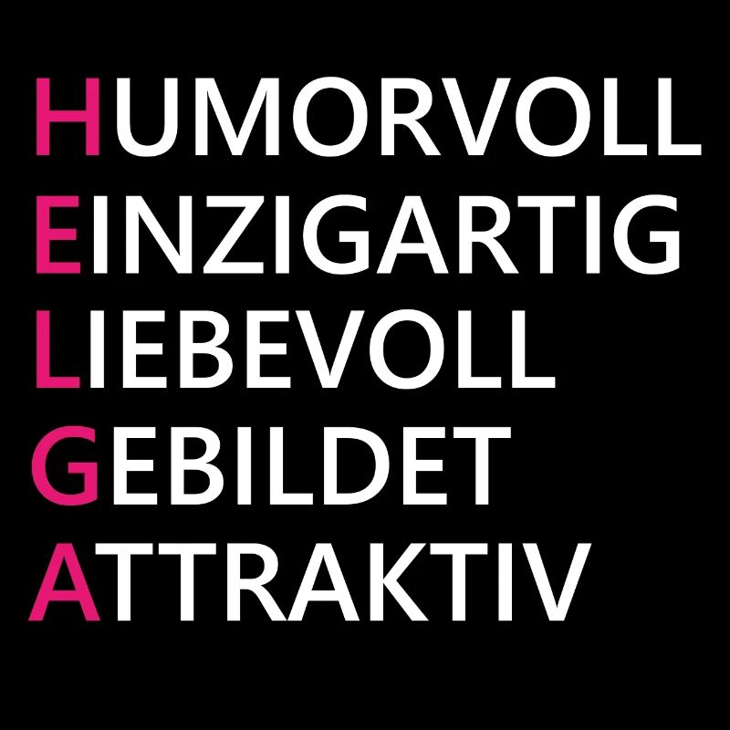 Helga Name Geschenk