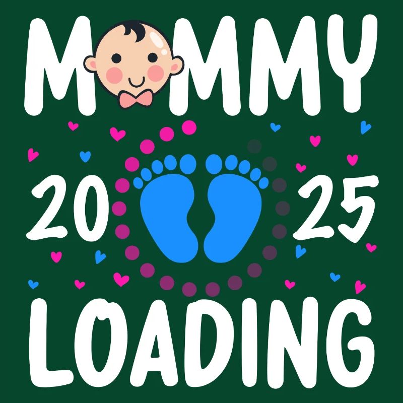 Mommy loading 2025, Mama loading 2025