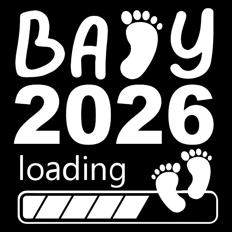 Baby 2026 Loading With Footprints