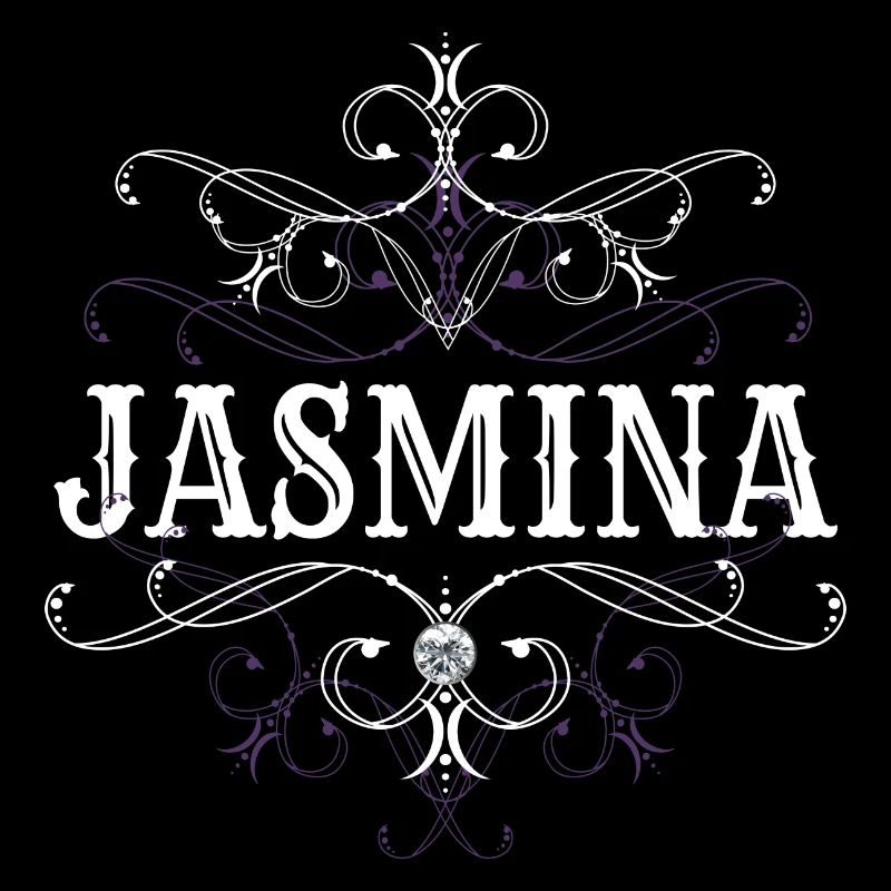 Jasmina Surname First Name Personalized