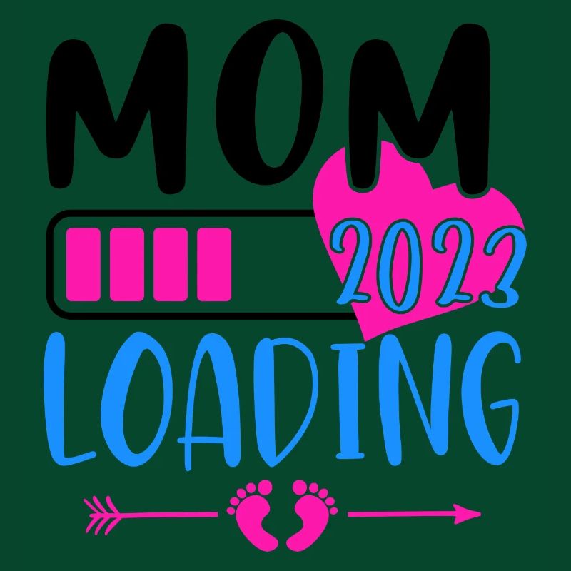 Mama loading 2023, werdende Mutter 2023