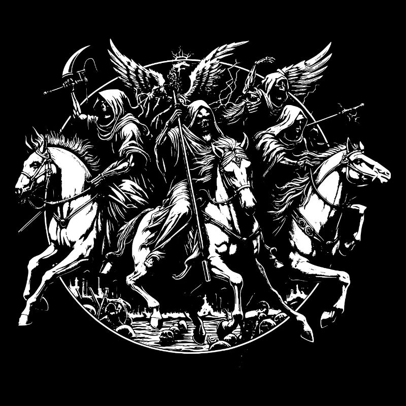 Vier Reiter der Apokalypse