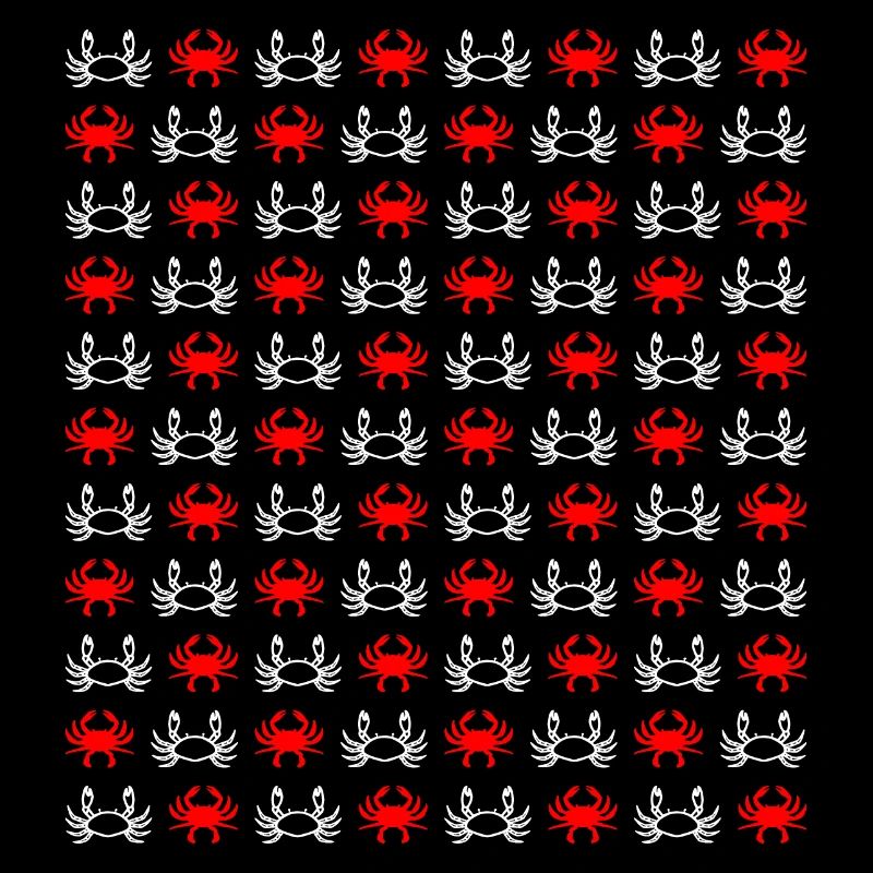 Crab pattern