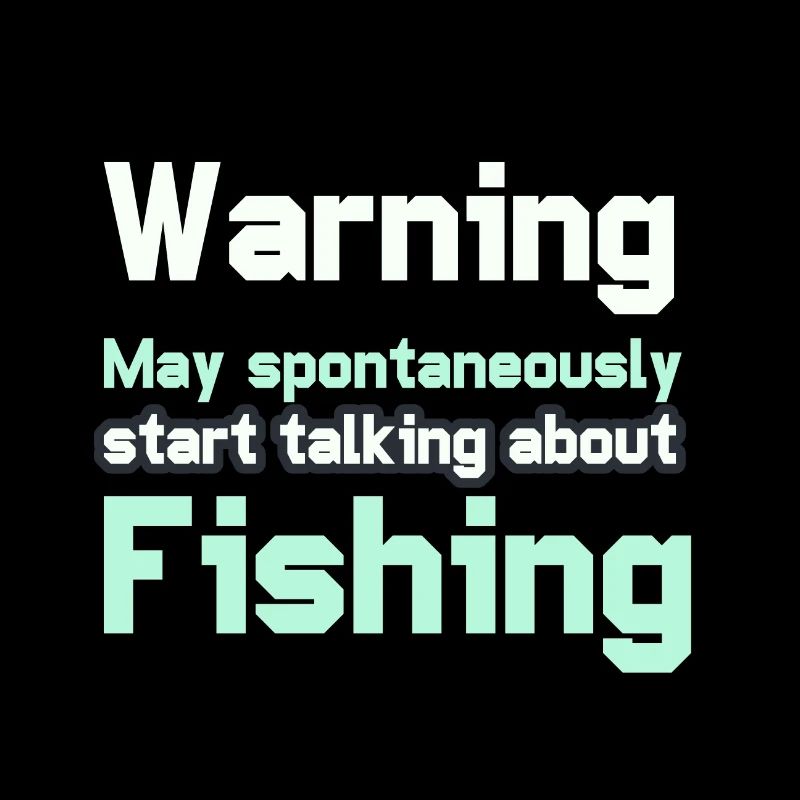 Warning May spontaneously start talking about Fish